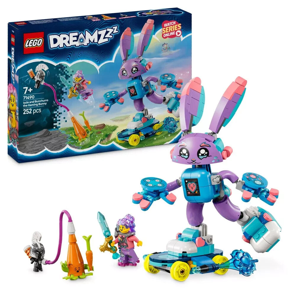 LEGO DREAMZzz Izzie and Bunchurro the Gaming Bunny (71490) NEW