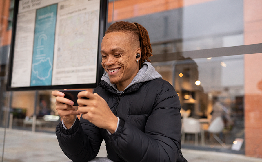 JBL Quantum TWS True Wireless Gaming Earbuds f/ iPhone Android PS4 PS5 Switch PC