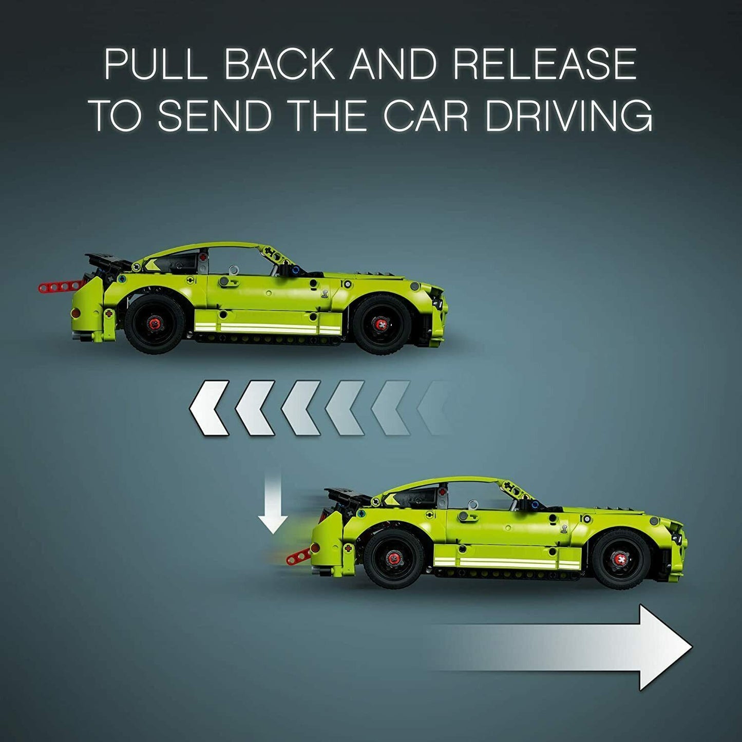 LEGO 42138 Technic Ford Mustang Shelby GT500 - BRAND NEW SEALED