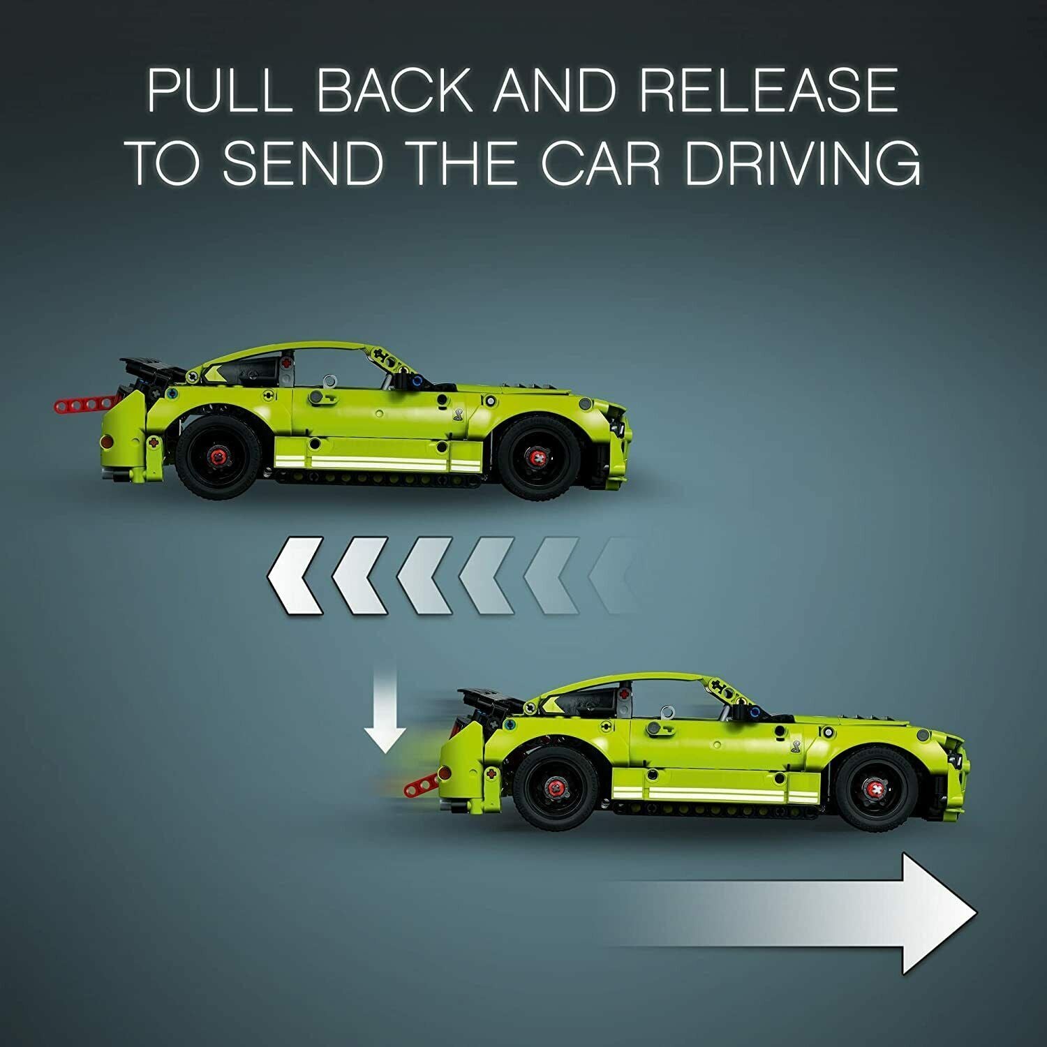 LEGO 42138 Technic Ford Mustang Shelby GT500 - BRAND NEW SEALED