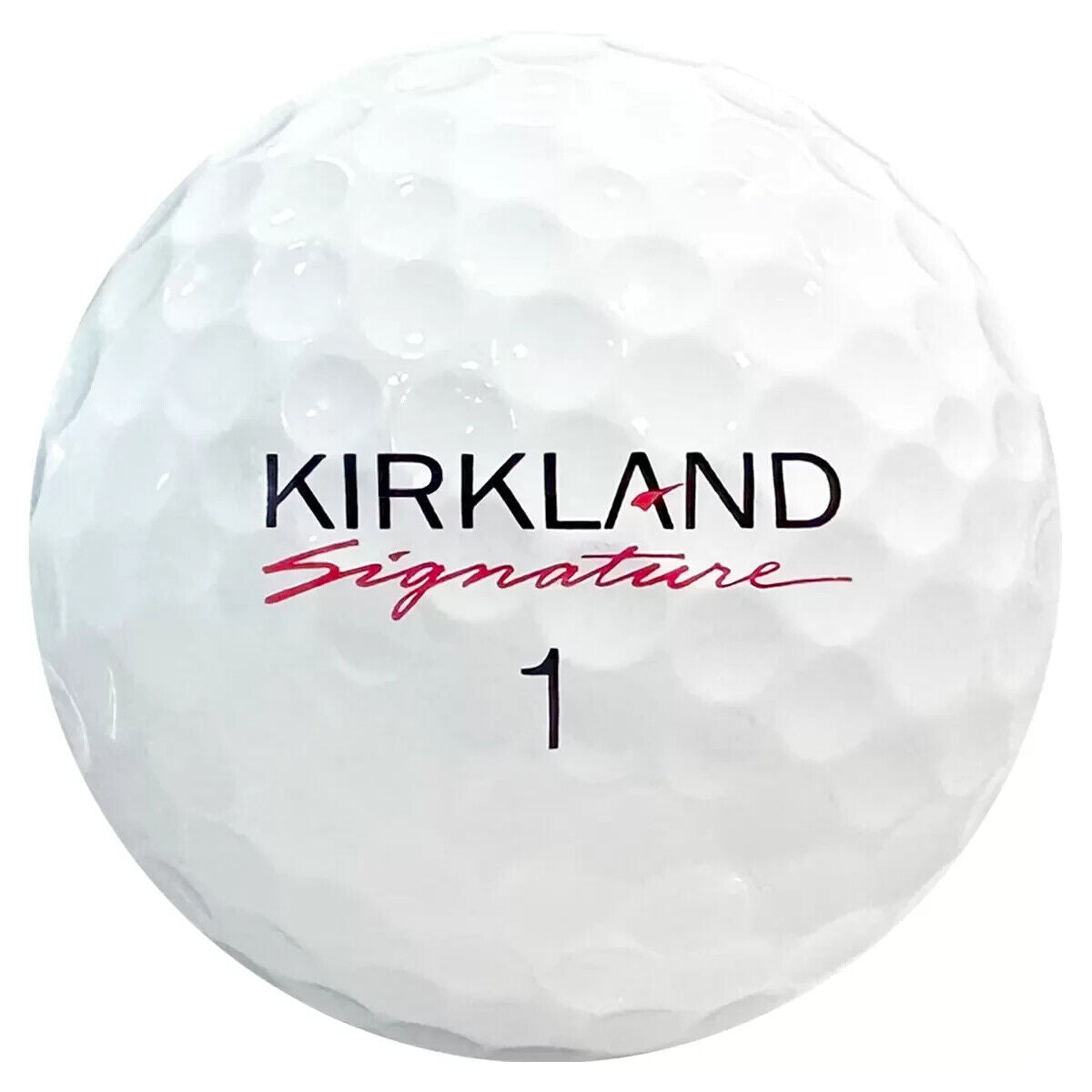 KIRKLAND SIGNATURE Performance+ 3-Piece Urethane Cover Golf Ball 24 Balls