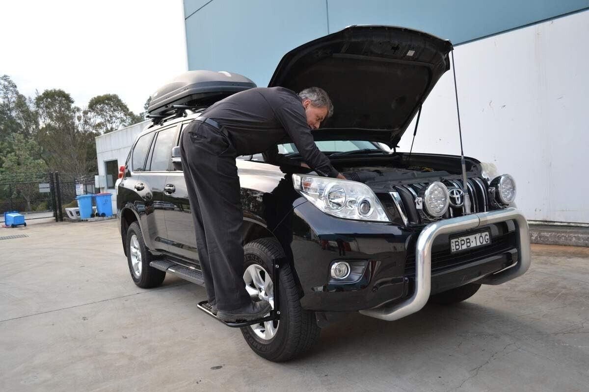 Bushranger Quick Step Folding Portable Car Truck 4X4 4WD Offroad Wheel Tyre AU