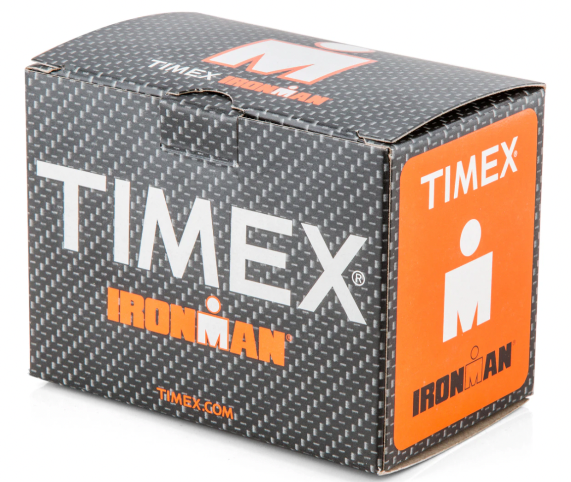 Timex IRONMAN® Women's T5K655 50 Lap Sleek Watch Pink/White