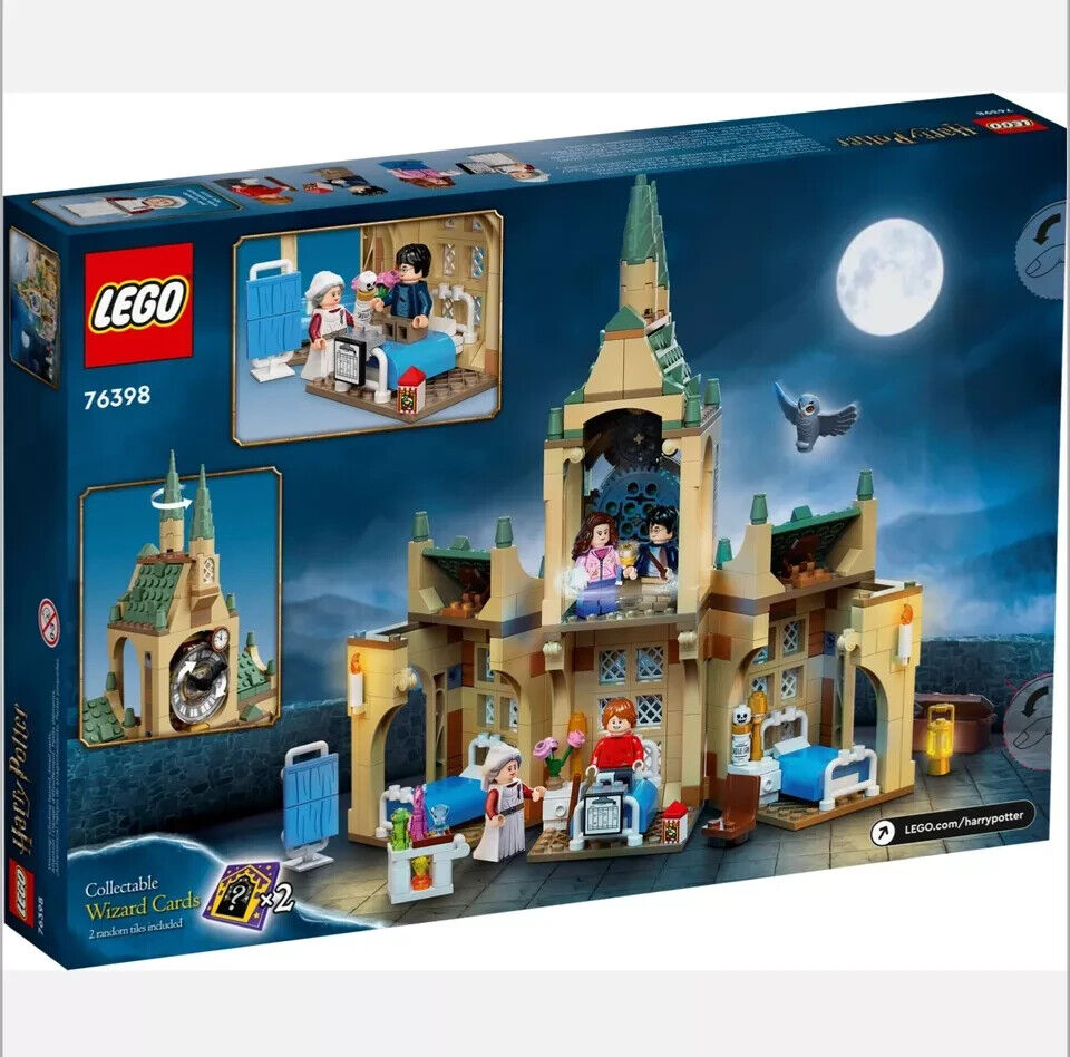 LEGO 76398 Harry Potter: Hogwarts Hospital Wing (Brand New )