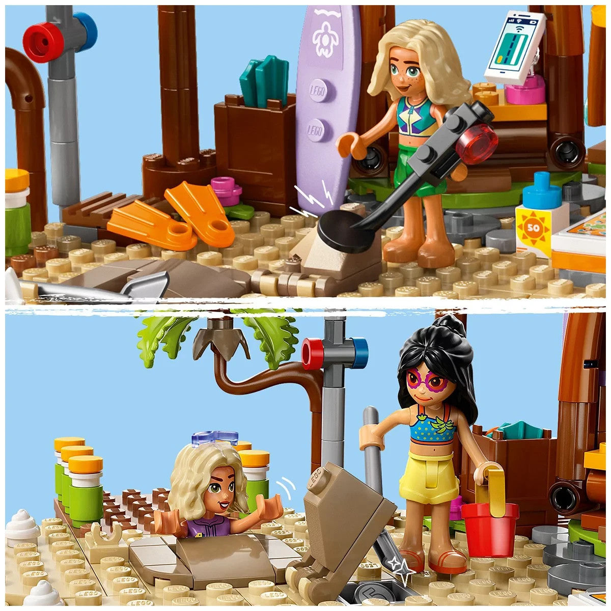 LEGO Friends 42673: Family Holiday Beach Resort