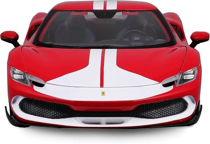 Maisto 1:18 Ferrari 296 GTB Assetto Fiorano Red Die Cast Toy Diecast Car