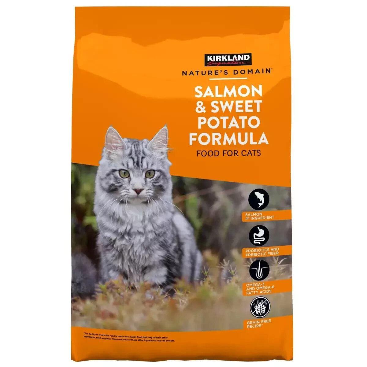 2 Pack Kirkland Cat Food 8Kg Each Nature's Domain Salmon Sweet Potato