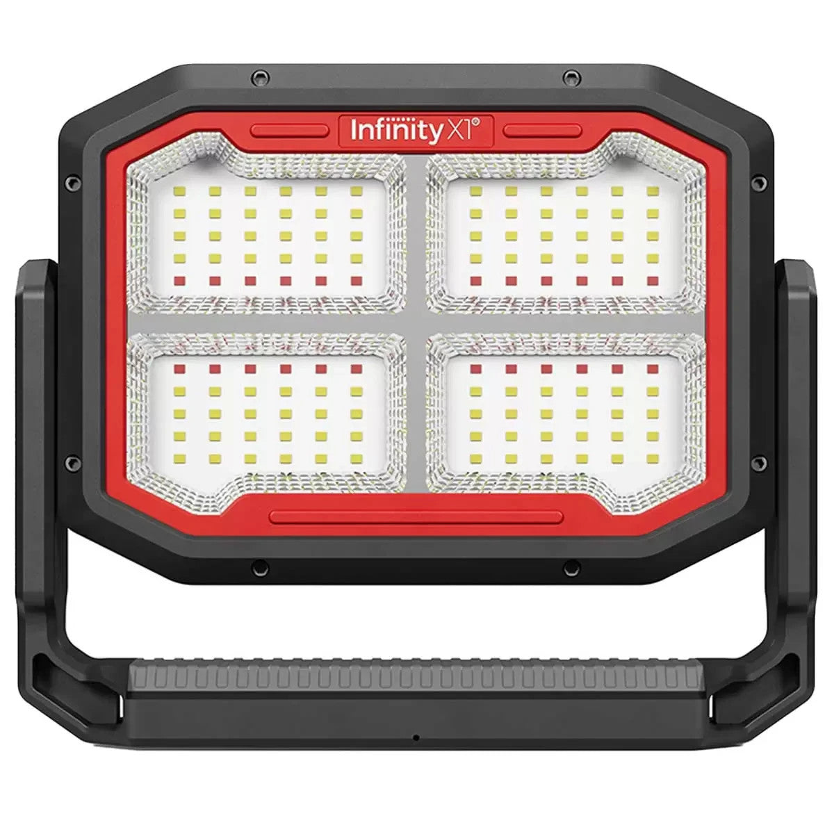Infinity X1 Dual Powered Rechargeable Solar Work Light 3000 Lumen Magnetic USB