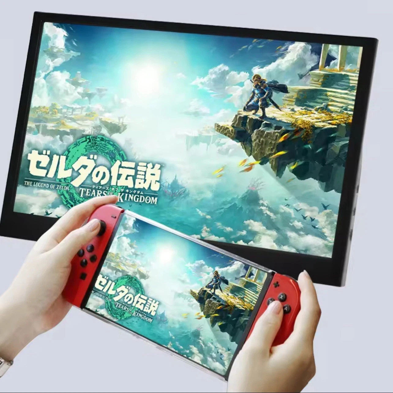 11.6 Inch Portable Monitor 1366X768 Lcd Display TFT Gaming For PC/XBOX/ PS4HDMI