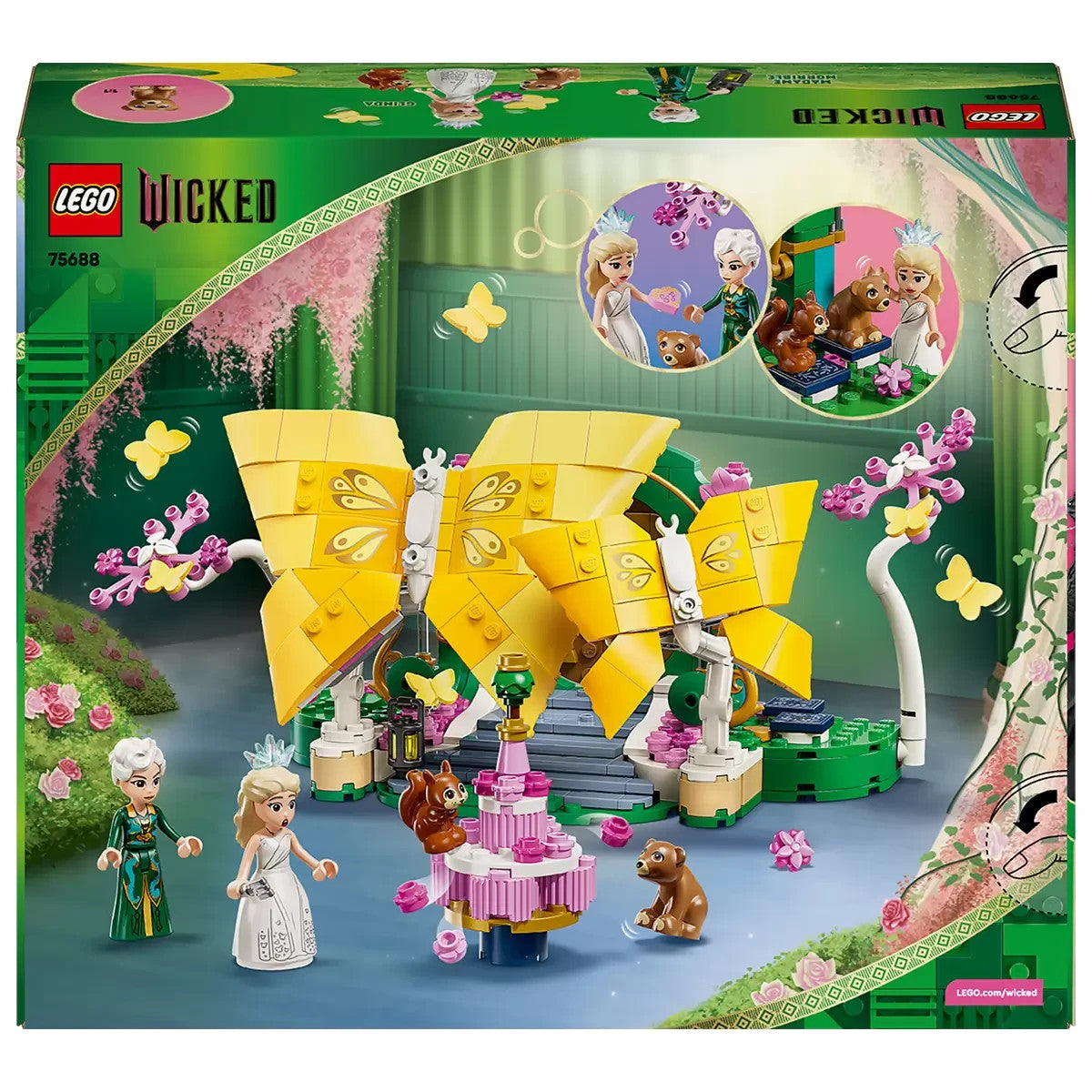 LEGO Wicked 75688 Glinda's Wedding Day