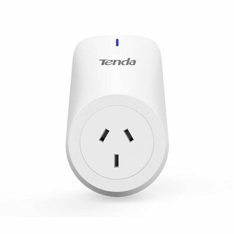 Tenda Smart WIFI AU Plug Remote Switch Power Socket For Amazon Alexa/Google Home