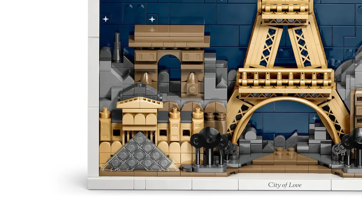 LEGO 21064 Architecture Paris – City of Love Brand New Sealed