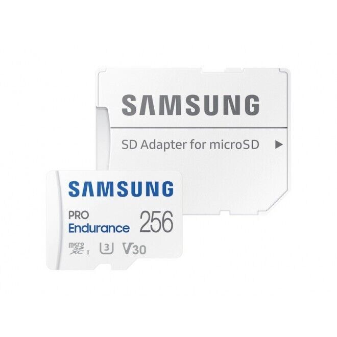 Samsung Pro Endurance 32GB 64GB 128GB 256GB Class 10 SDXC Memory Micro SD Card