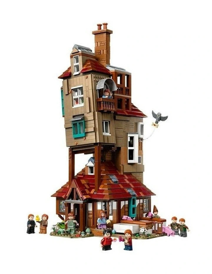 LEGO 76437 Harry Potte The Burrow Collectors' Edition BRAND NEW