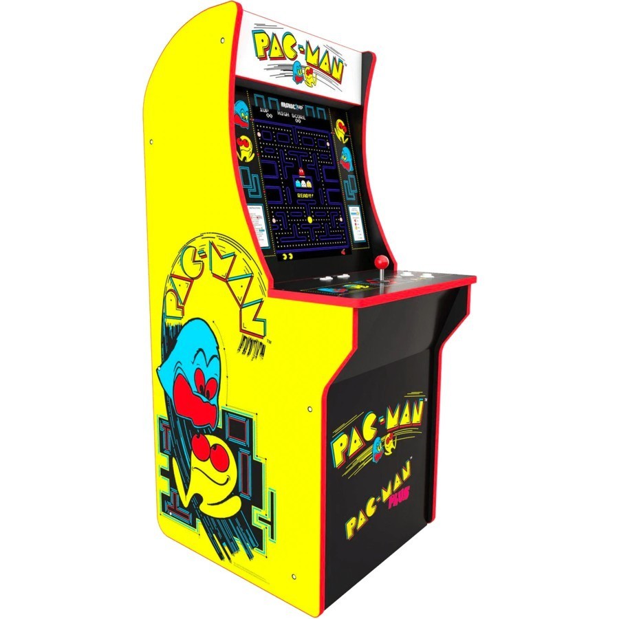 Arcade1up PAC-MAN Classic SE Arcade Machine SUPER PacMan Plus PAC-LAND 12 Game