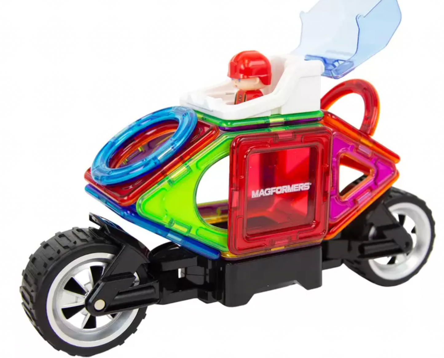 Magformers Super Deluxe Creative Play Set 120 Piece