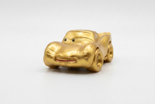 2026 Disney Ooshies Woolworths – Cars Lightning McQueen Gold