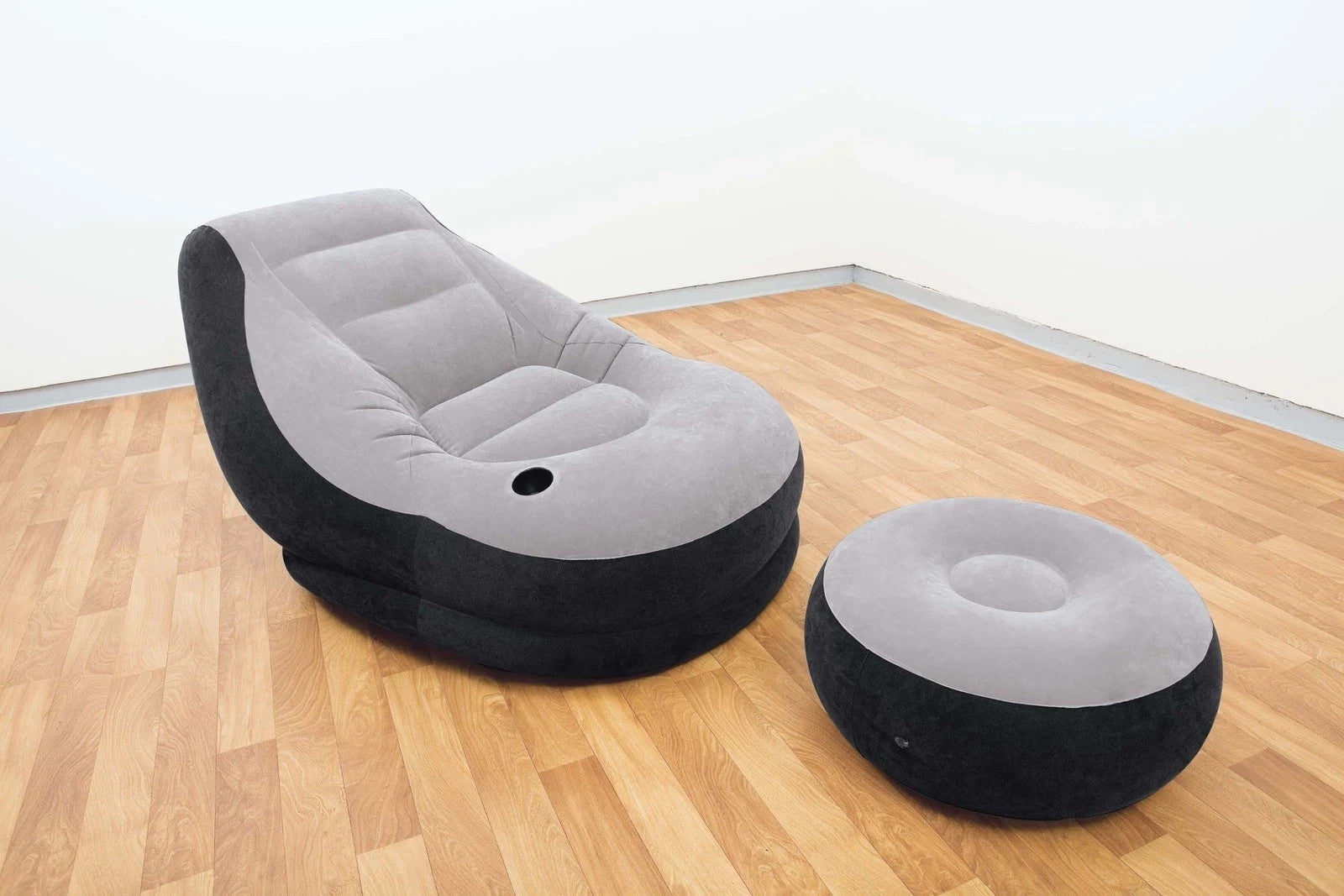 Ultra Lounge Inflatable Chair and ottoman 68564 Intex