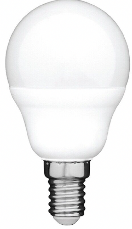 Arlec Grid Connect Smart LED Globe Warm White Fancy Round E14 380L GLD064HA NEW