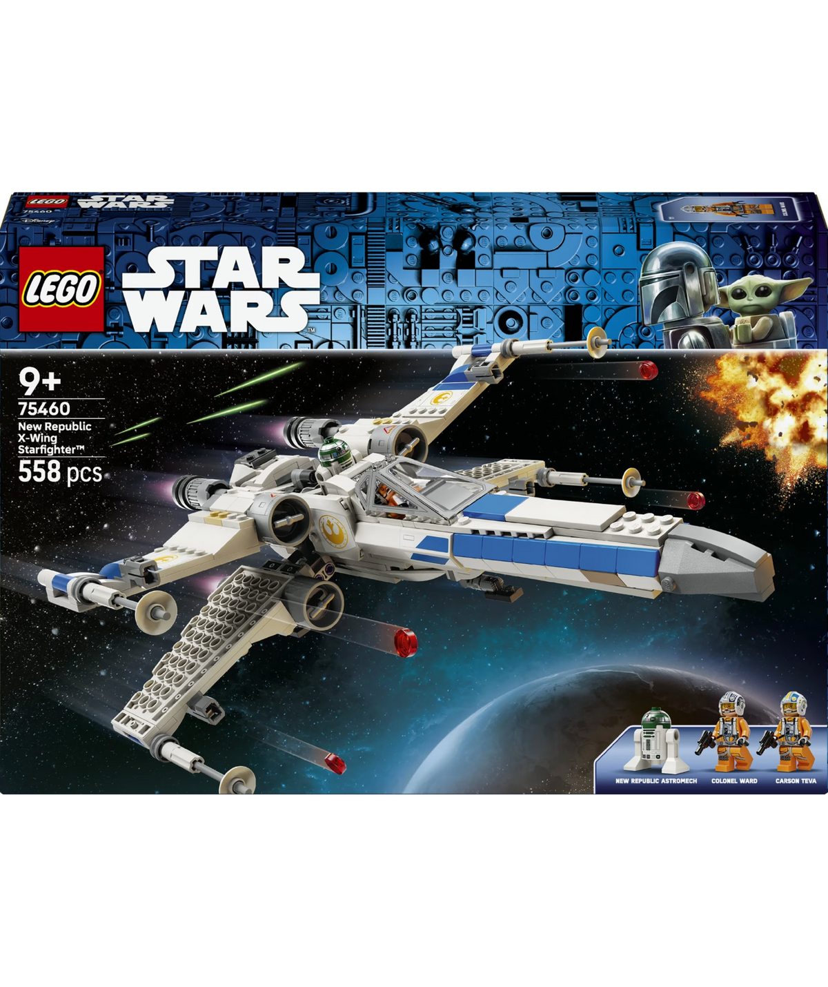 LEGO Star Wars TM New Republic X-Wing Starfighter 75460 
