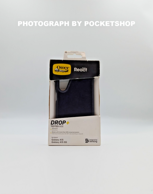 OtterBox React Series Protective Phone Case for Samsung Galaxy A15 / A15 5G