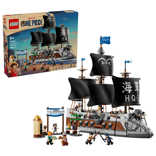 LEGO 75646 ONE PIECE - Garp's Marine Battleship Brand New Sealed