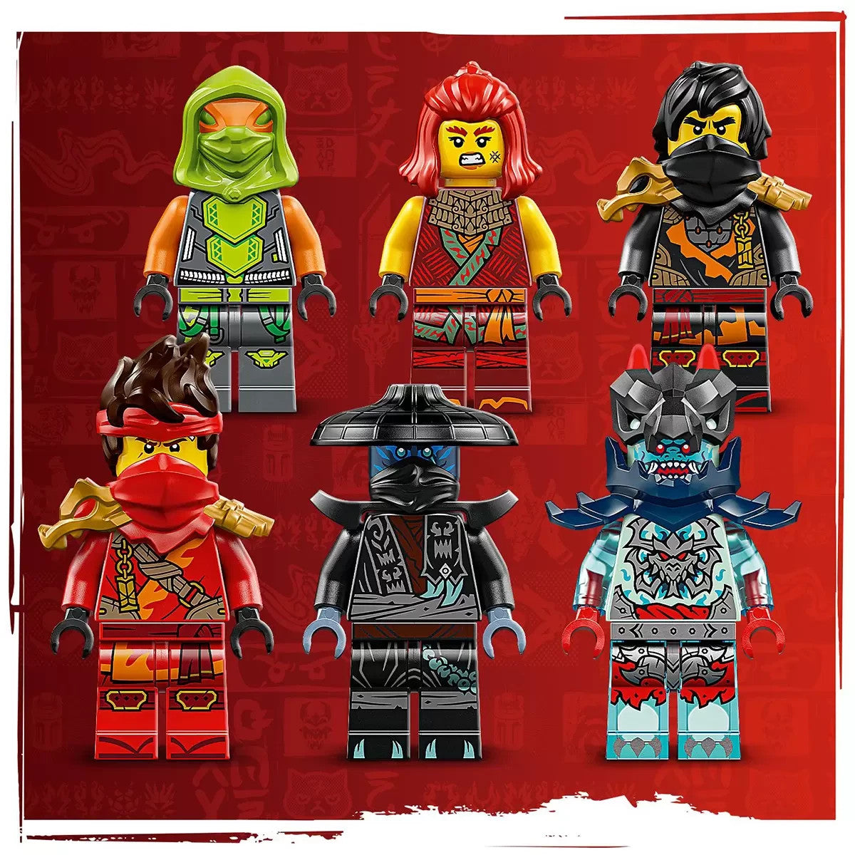 LEGO NINJAGO 71844: Ninja Combat Vehicle