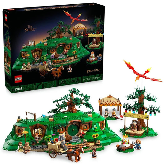 LEGO 10354 Icons | The Lord of the Rings: The Shire