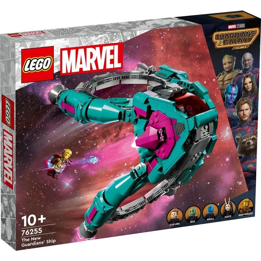 LEGO 76255 The New Guardians' Ship - Super Heroes Marvel Guardians of the Gal...