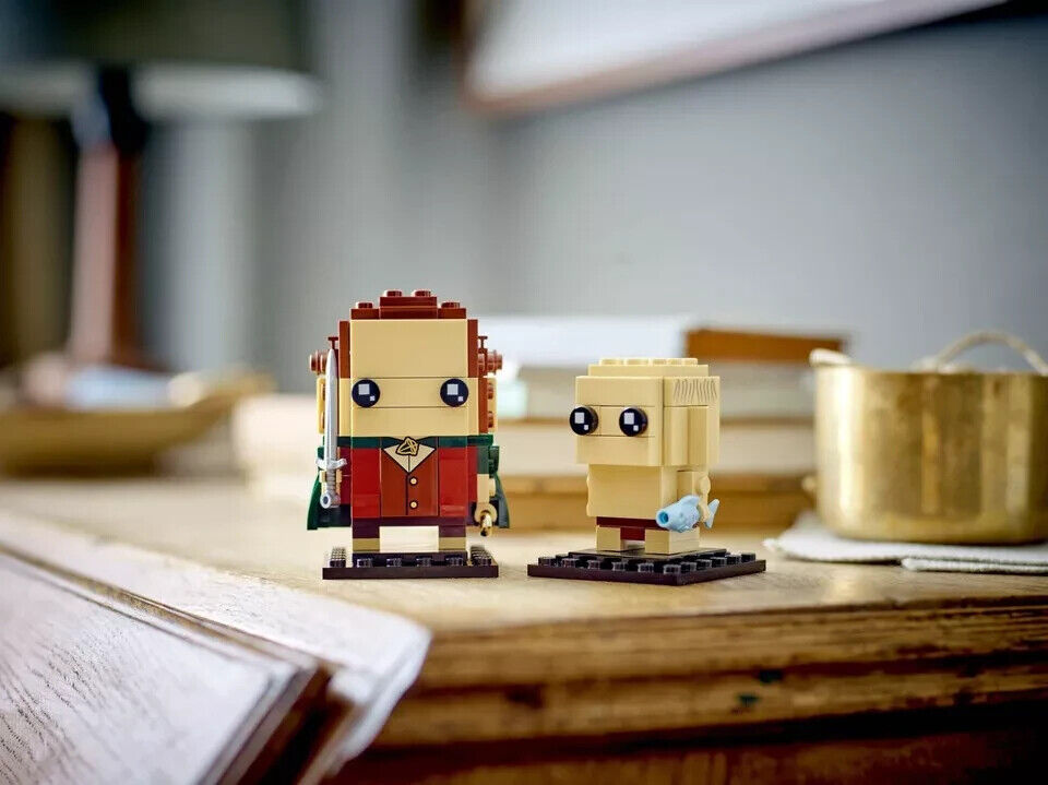 LEGO 40630 Brickheadz Frodo & Gollum - Lord of the Rings