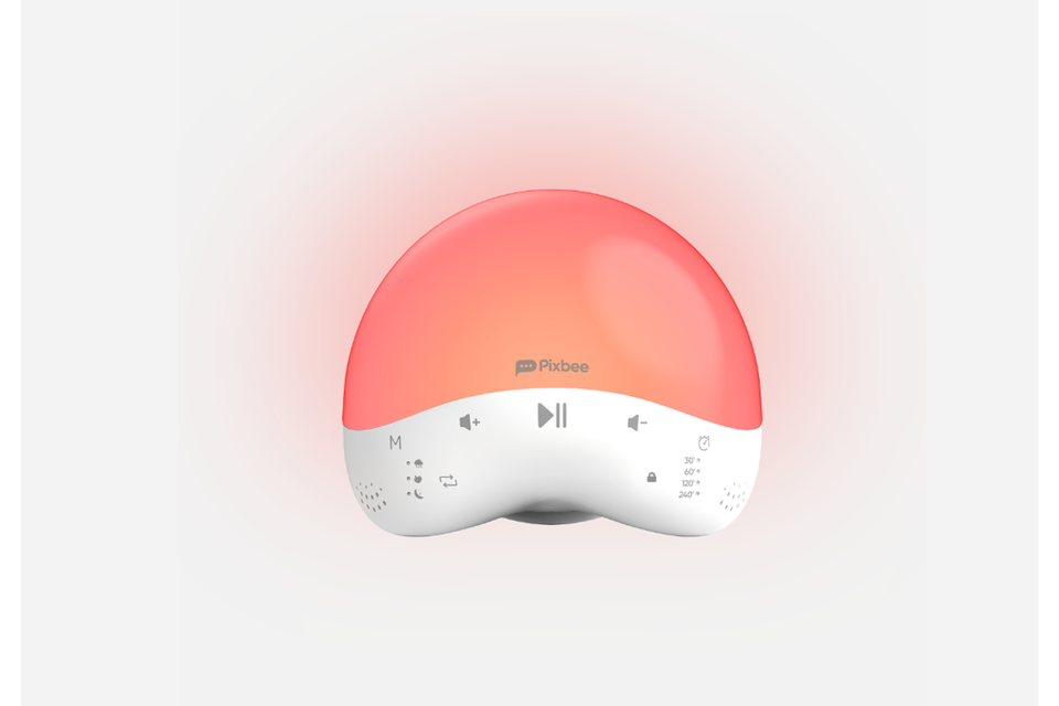 Pixbee Resti Smart Nursery Sleep Helper Light dynamic lighting soothing sound