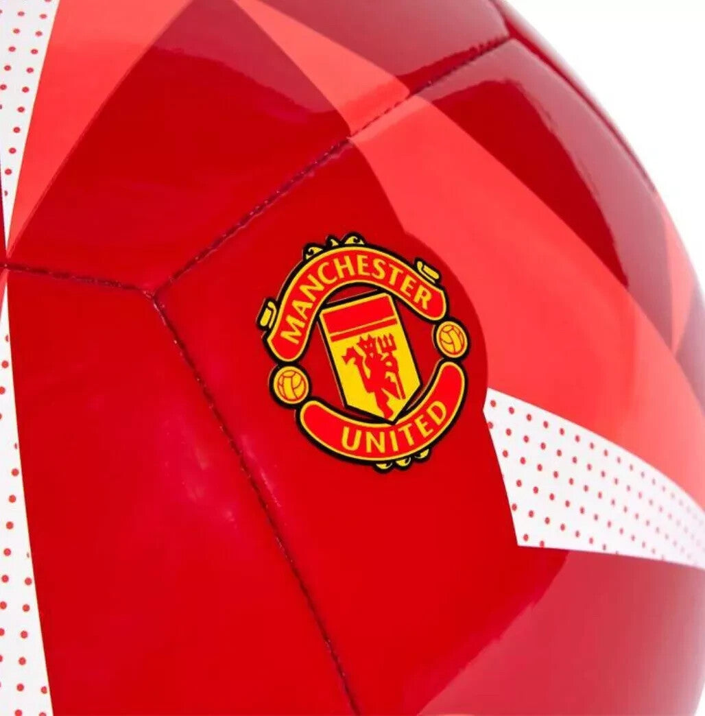 Adidas Manchester United Football Size 5 TPU Soccer Ball BALL COMES INFLATED
