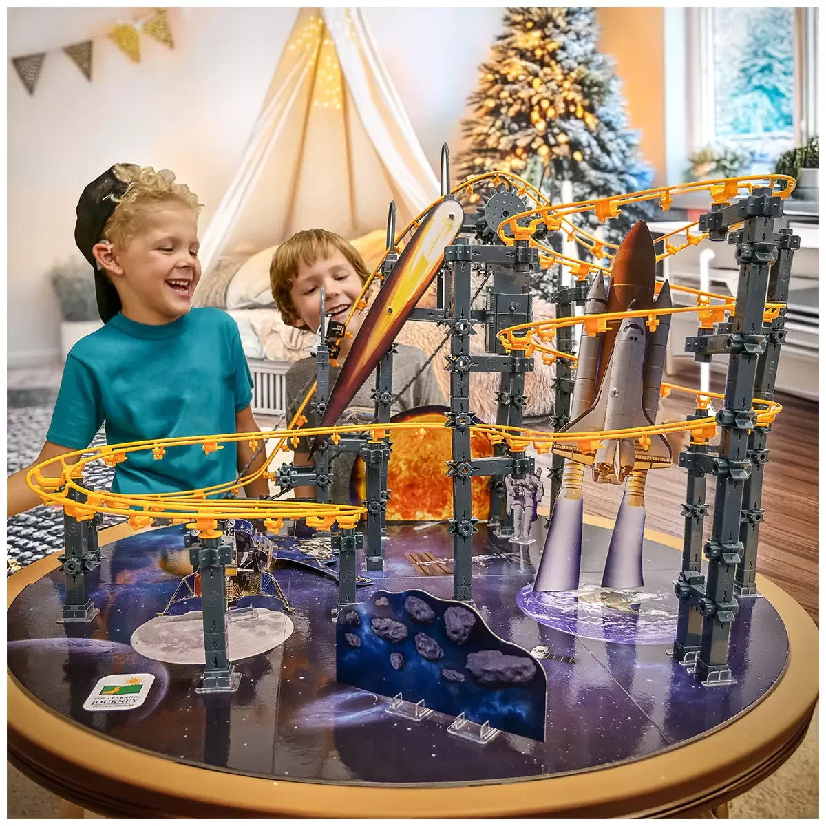 The Learning Journey Techno Trax Galactic Adventure 300pcs Age 8+ Education Toys