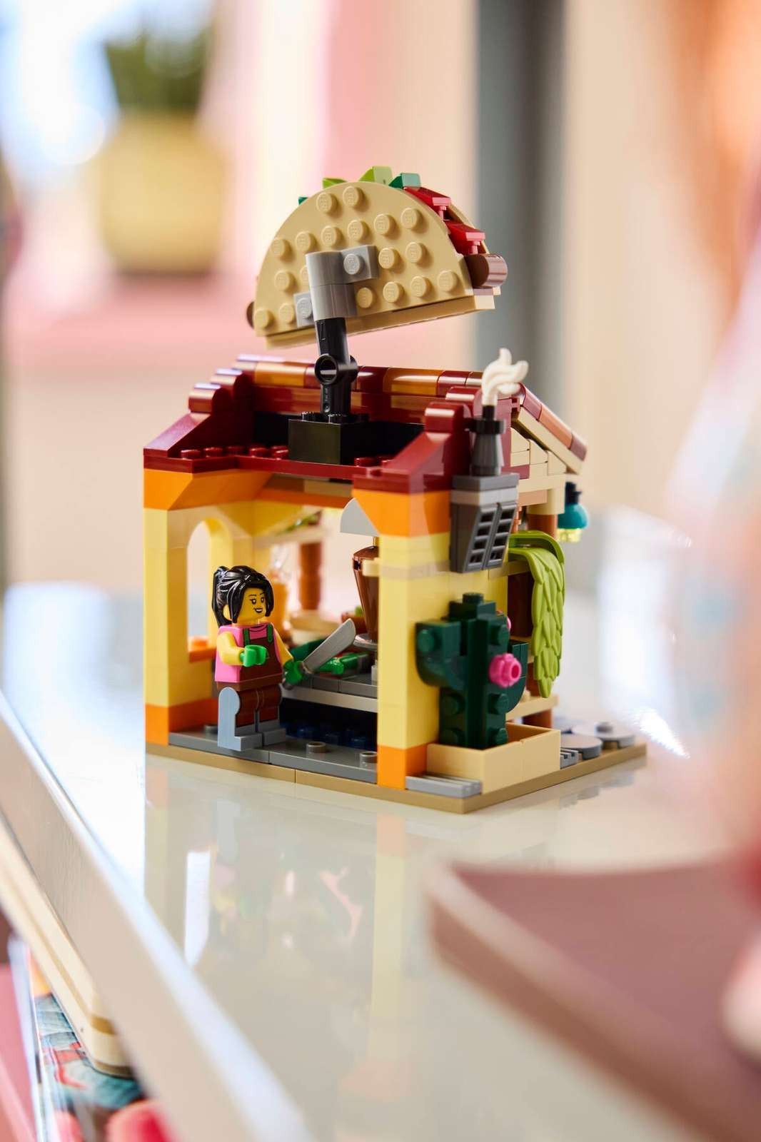 LEGO 40907 Restaurants of the World: Mexico