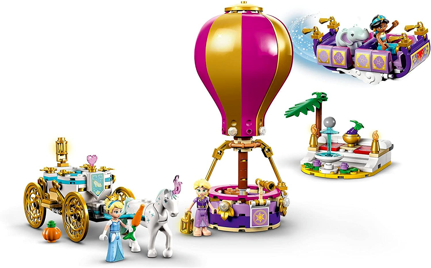 LEGO Disney Princess Enchanted Journey 43216 Building Toy Set Fun Play Girl