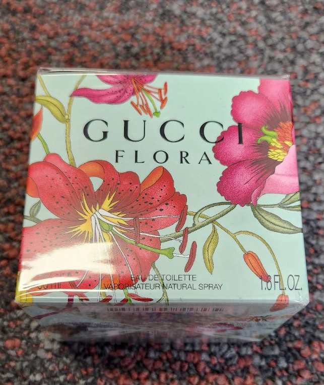 Gucci Flora EDT 50ml Vaporisateur Natural Spray Perfume