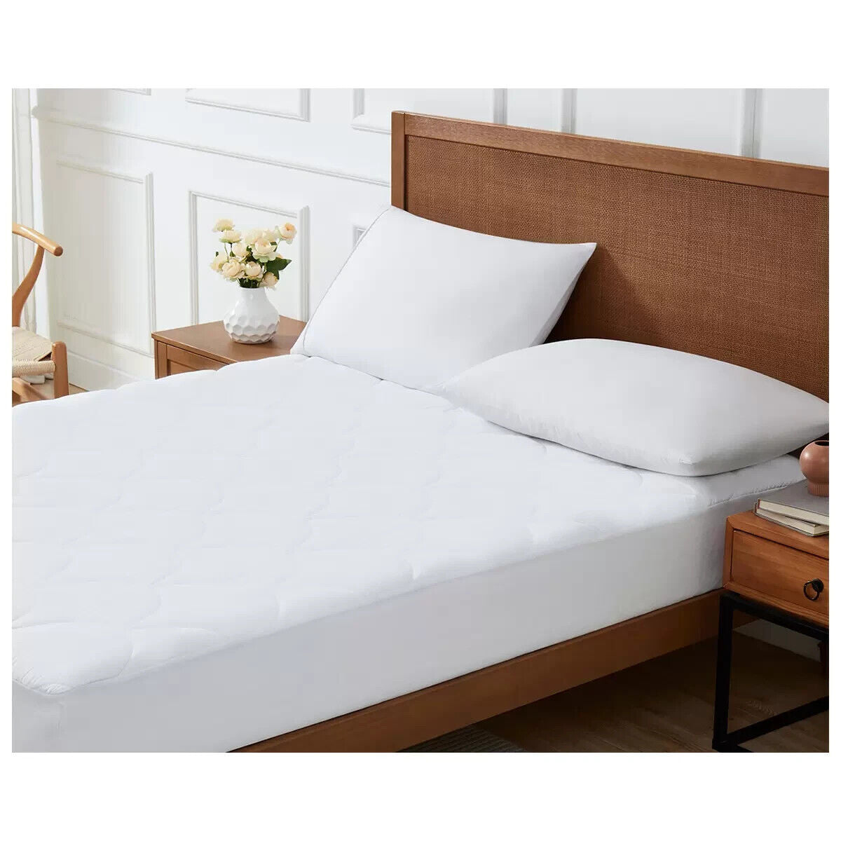 Tommy Bahama Cool Down Cotton Mattress Cover Pad Queen