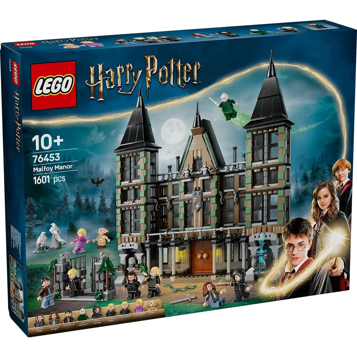 LEGO 76453 Harry Potter Malfoy Manor Brand New Sealed