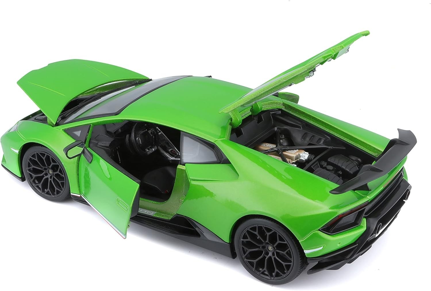 Maisto Green Lamborghini Temerario 1:18 special edition Diecast Display Toy Car