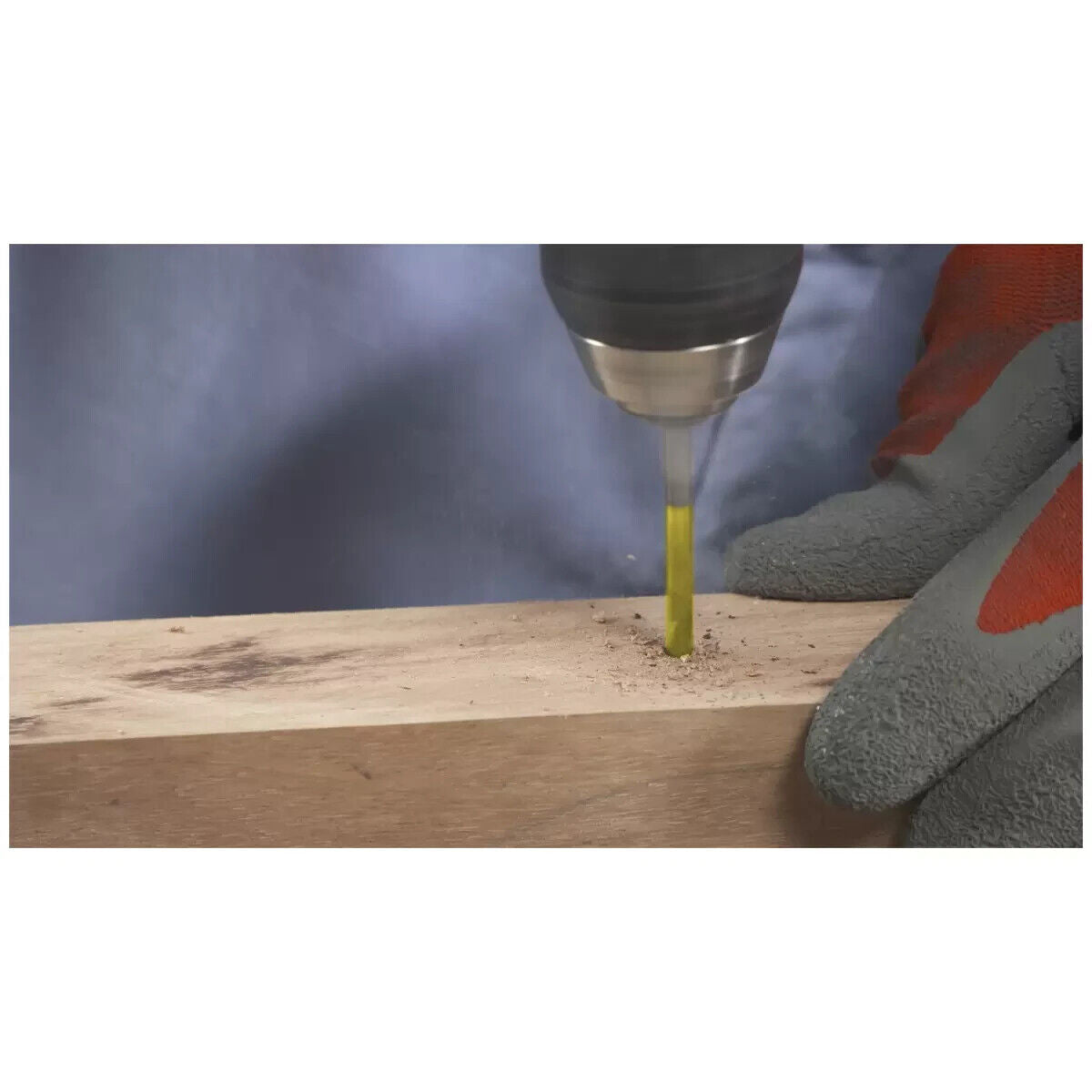 The Renovator Does It All Drill Bits Large Kit V2 Yellow