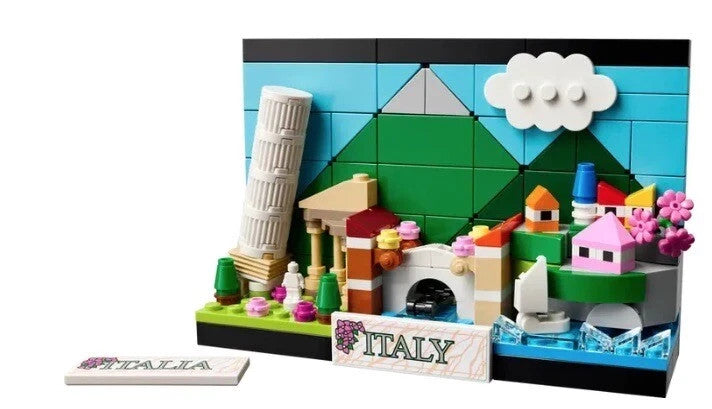 Lego 40818 Italy Postcard - Creator - Brand New - AU Seller