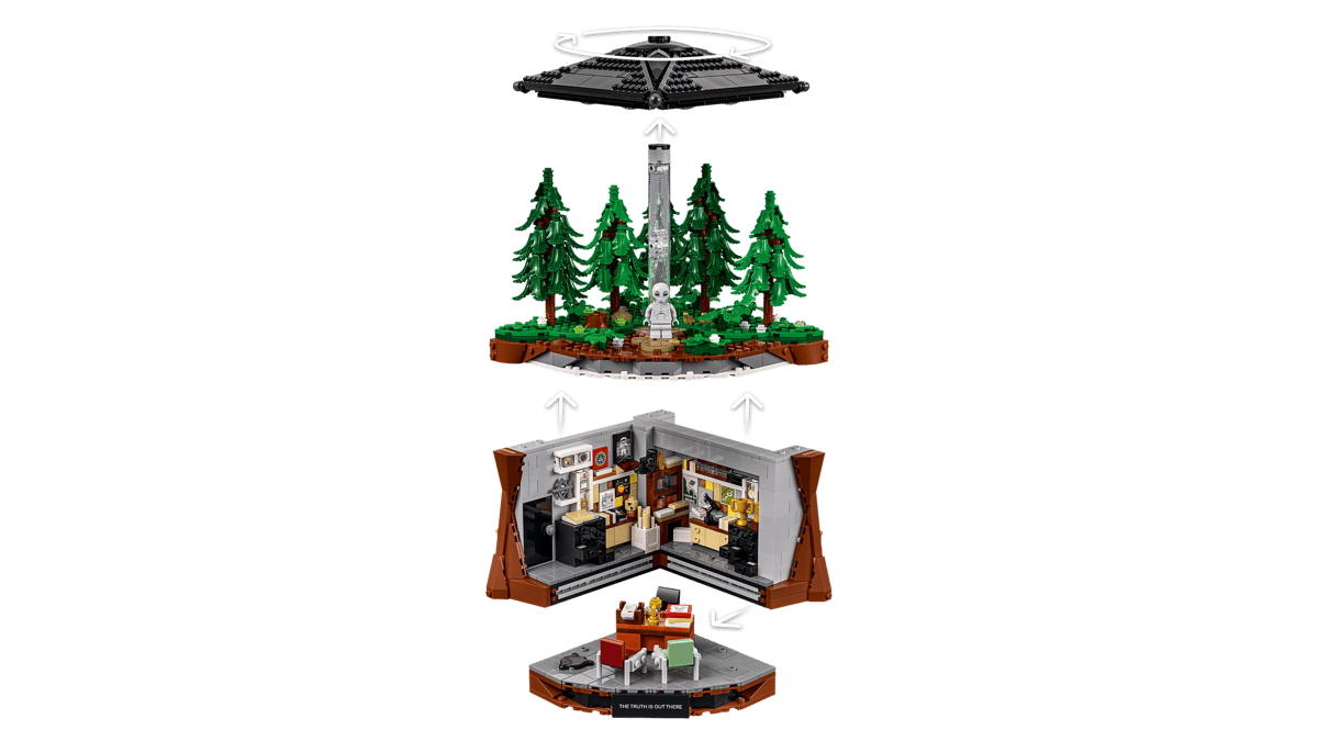 LEGO 21369 Ideas The X-Files Brand New Sealed AU Stock