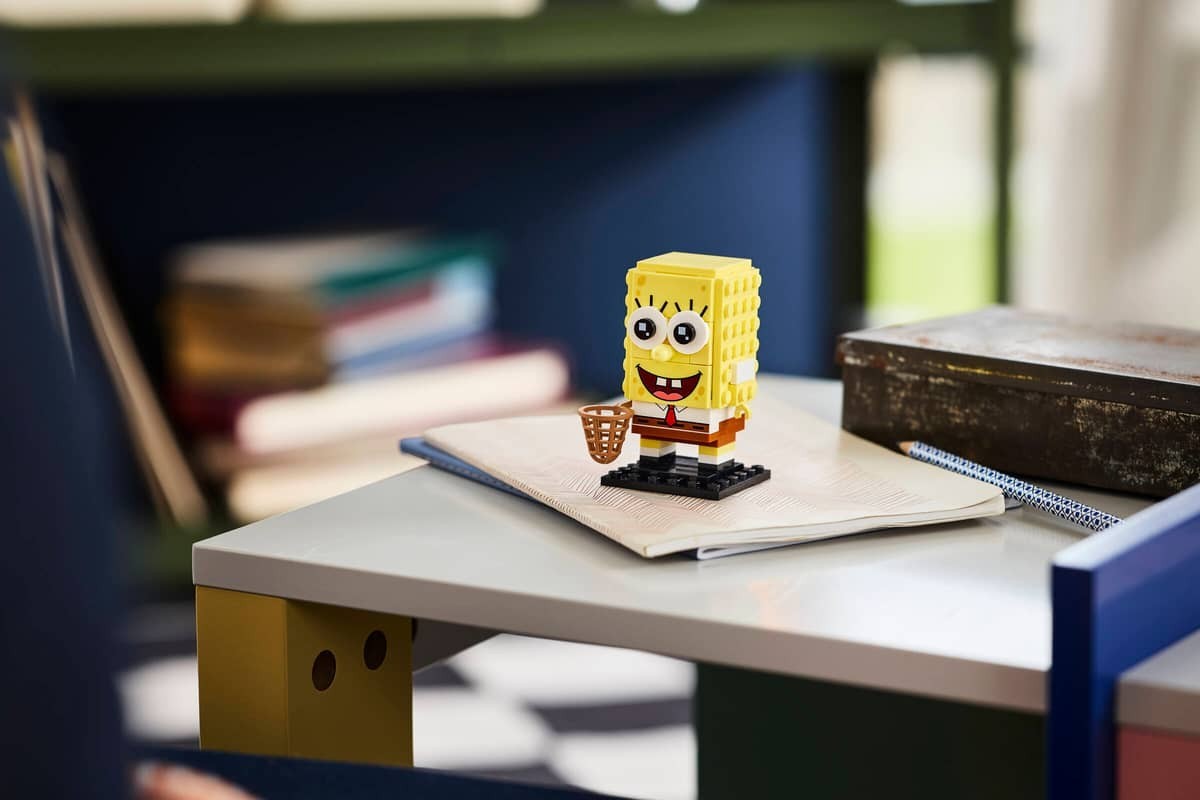 Lego 40858 SpongeBob SquarePants Figure - Brickheadz Brand New In Box