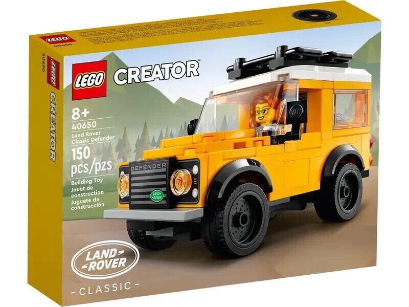 LEGO CREATOR 40650 Land Rover Classic Defender - Brand New AU Stock