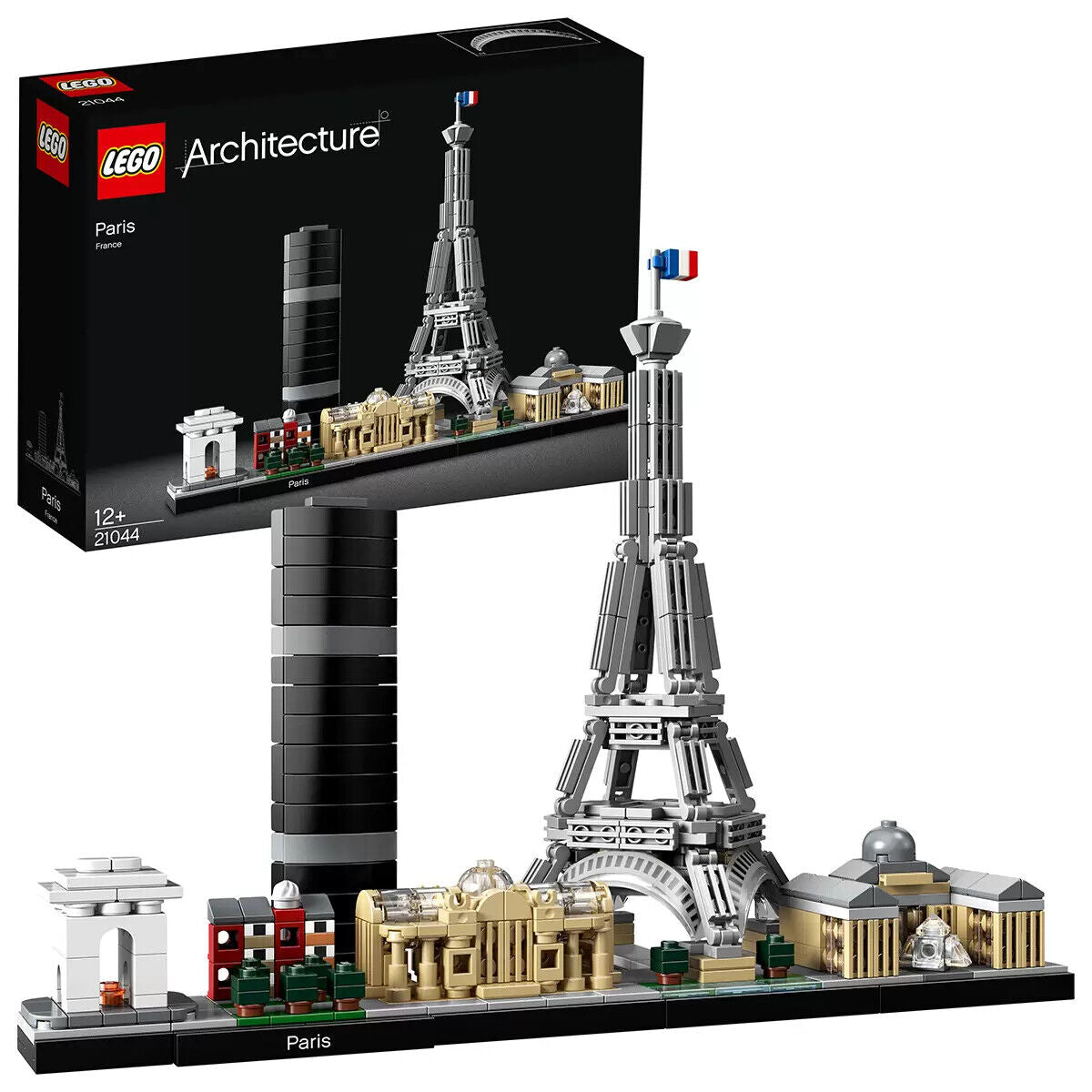 LEGO Architecture Skyline Collection 21044 Paris Buildings France & Eiffel Tower