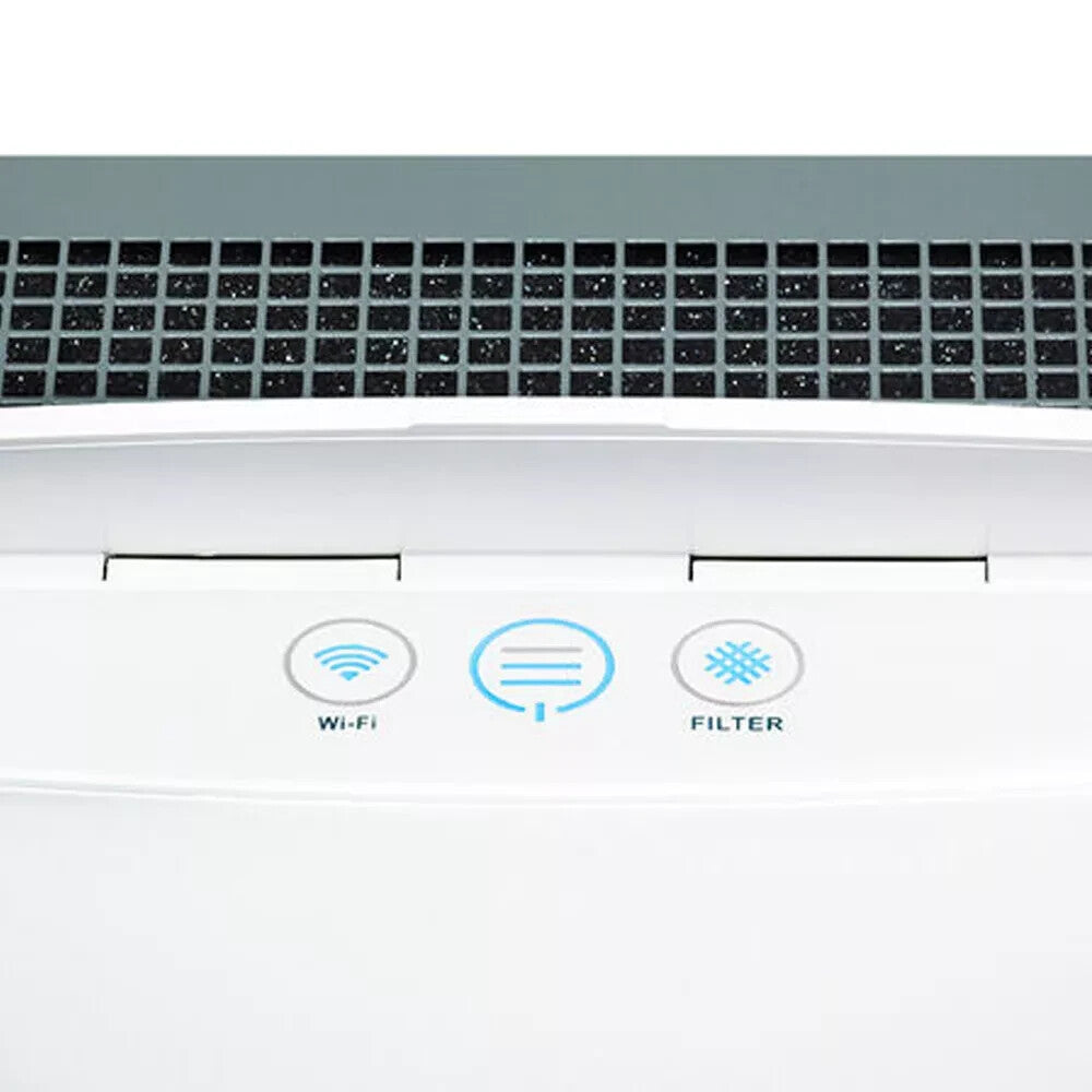 Blueair Classic 205 HEPASilent and Smokestop Air Purifier
