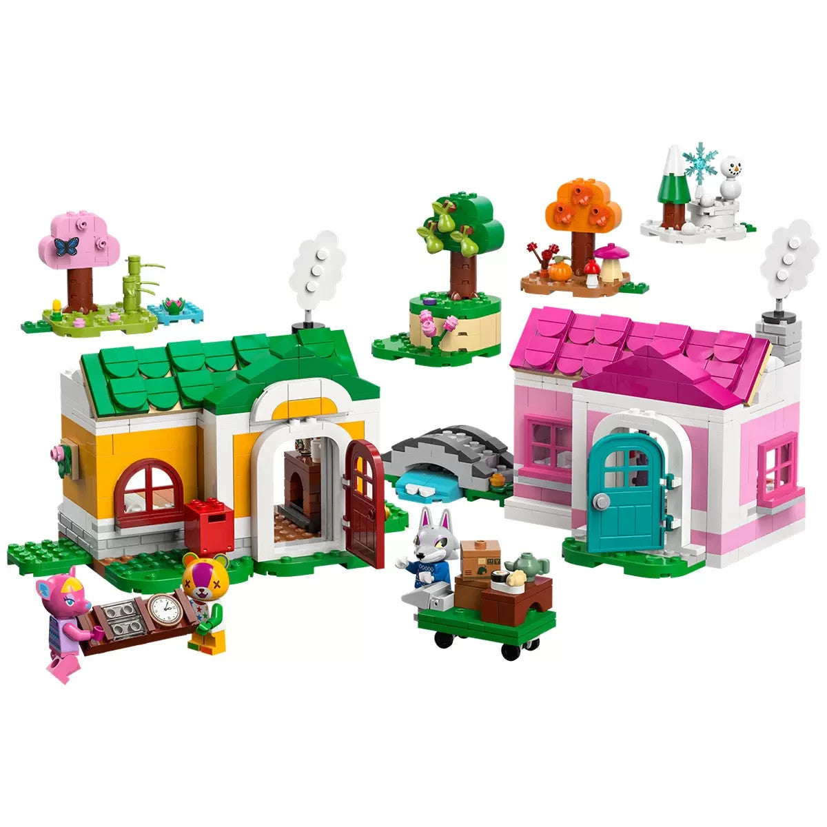 LEGO 77057 - Animal Crossing Creative Houses Seasons Of Fun [NEW]