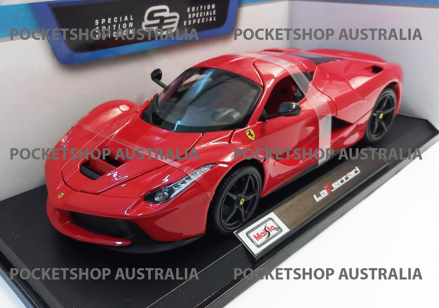 Maisto LaFerrari 1:18 Red Ferrari special edition Diecast Display Toy Car