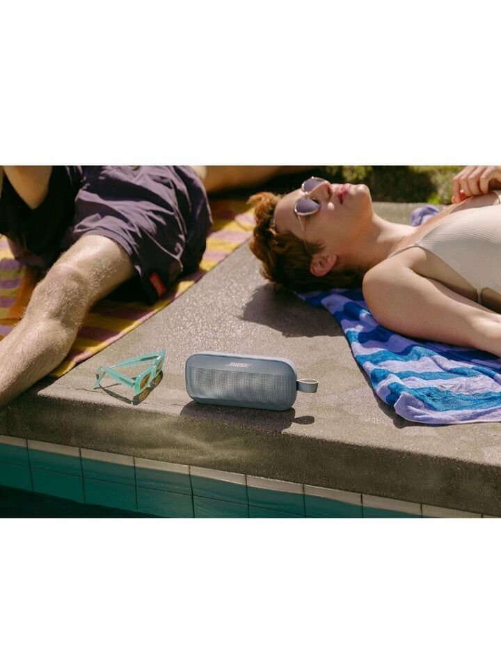 Bose SoundLink Flex Portable Waterproof Bluetooth Speaker Black Blue White Lilac