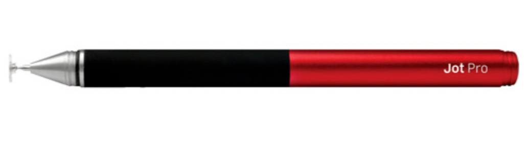 Adonit Jot Pro Damp Stylus Red Fine Point Stylus Dampening Tip